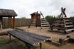 Inside the Fort