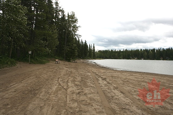 Beach and Lake