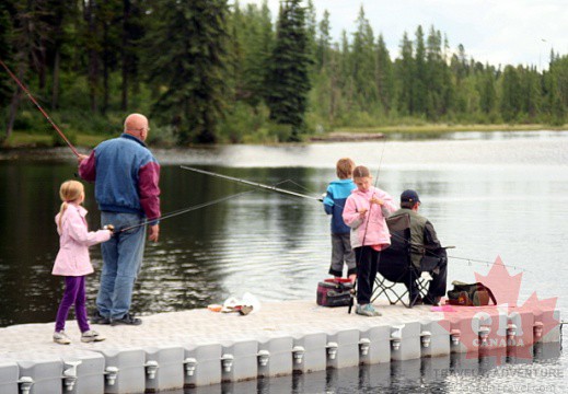 Fishing as a Family