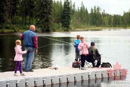 Fishing as a Family
