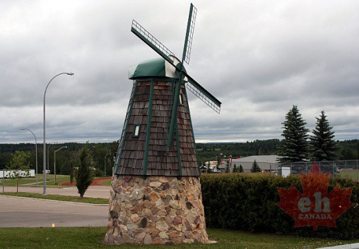 Rocky Windmill
