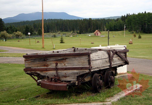 Railway Mining Cart
