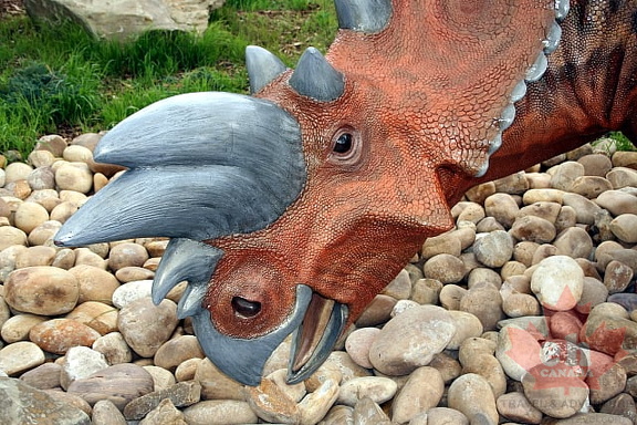 Entrance Dinosaur