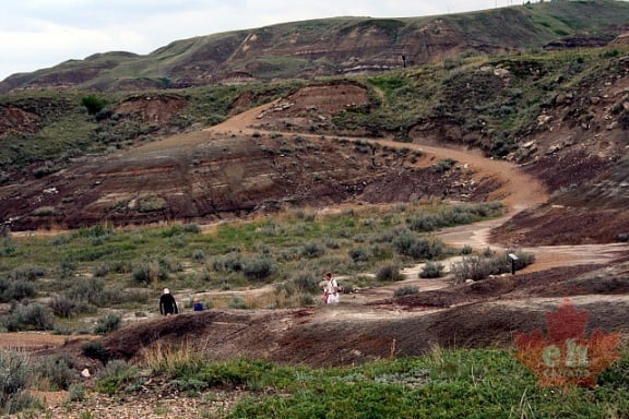 Hiking the Badlands
