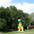 Morris the Hike-asaurus