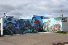 Dinosaur Scene
