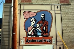 Mural of Old