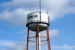 Water Tower Sign