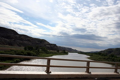 Red Deer River Views