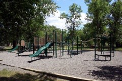 Playground in Dino Country