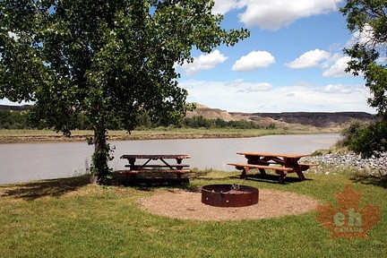 Picnic by the River