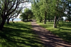 Hiking in the Kinbrook Marsh