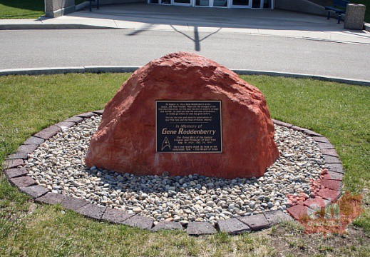 Gene Roddenberry Monument