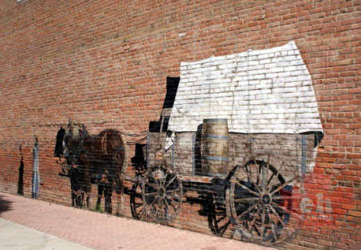 Wagon Murals
