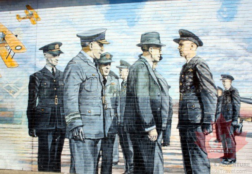 Meeting of the Minds Mural