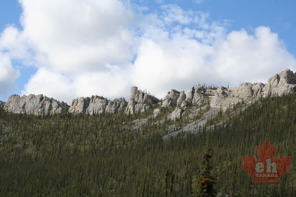 Olgivie Mountains