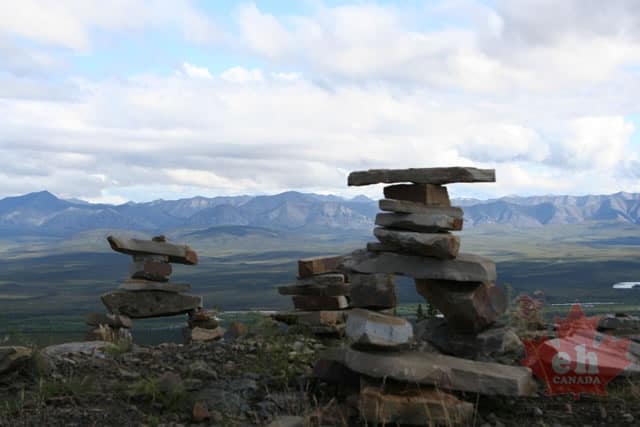 Inukshuks