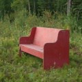 Red Bench