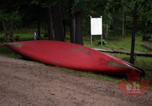 Canoeing in Blackstone Park