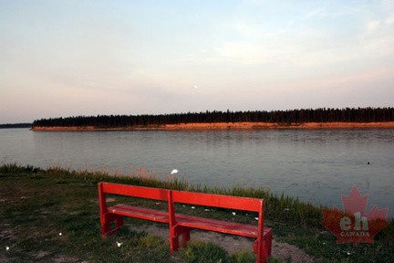 Walkway on Waterfront