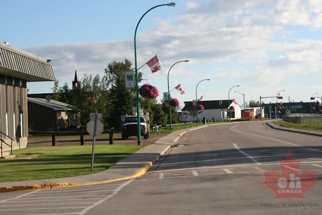 Main Street Hay River