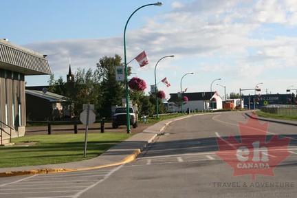 Main Street Hay River