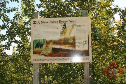 Interpretive Sign