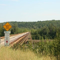 Highway Bridge (2924 visits) Bridge over river on highway Highway Bridge