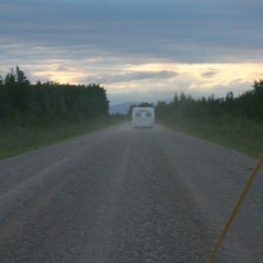 Mud & Dirt (5133 visits) Storms and dancing skies on the Liard Hwy Mud & Dirt