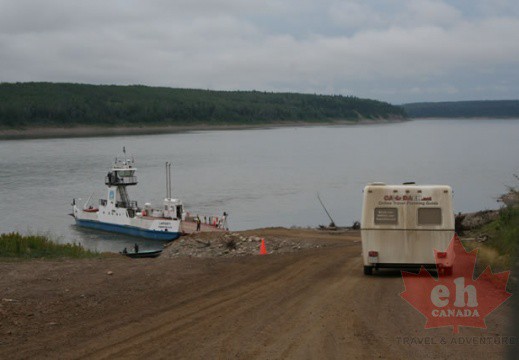Mackenzie River Crossing