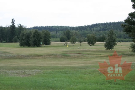 Golfing