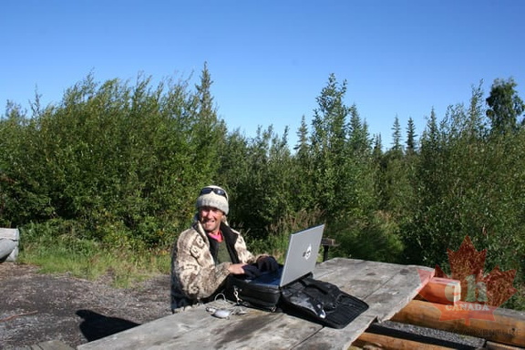 Work Break on the Road