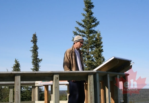 Reading Interpretive Signs