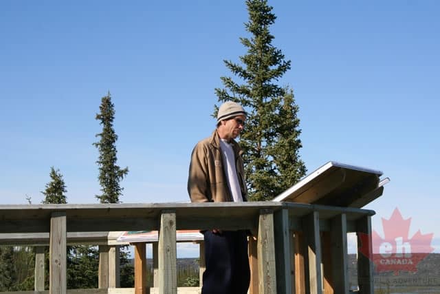 Reading Interpretive Signs