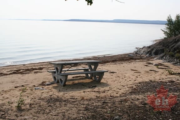 Picnic on the Beach