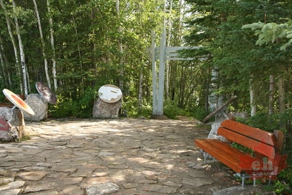 Sitting Bench