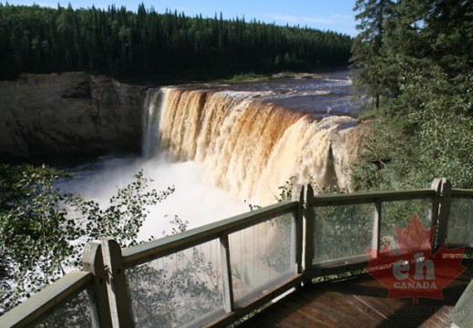 Alexandra Falls