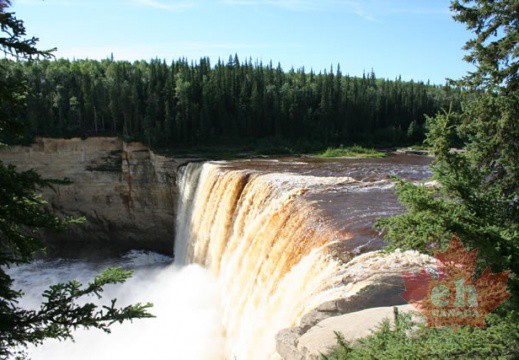 Alexandra Falls
