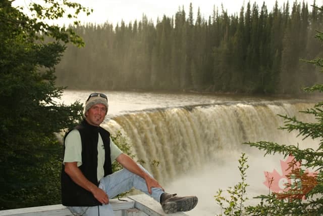 Lady Evelyn Falls Lookout