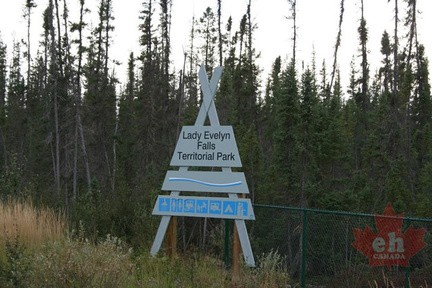 Entrance on Hwy 1