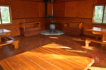 Inside a Kitchen Shelter