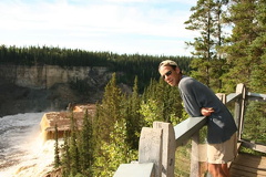 Views of Hay River