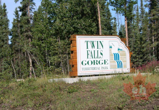 Twin Falls Gorge