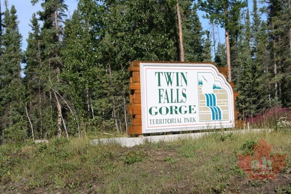 Twin Falls Gorge