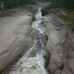 Flat Rock (2652 visits) Trout River Flat Rock