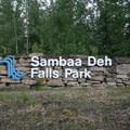 Sambee Deh Falls Park Entrance