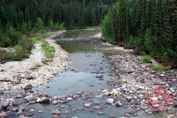 Redknife River