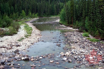 Redknife River