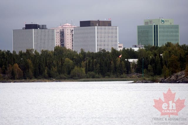 Downtown Yellowknife