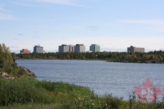 Yellowknife Skyline